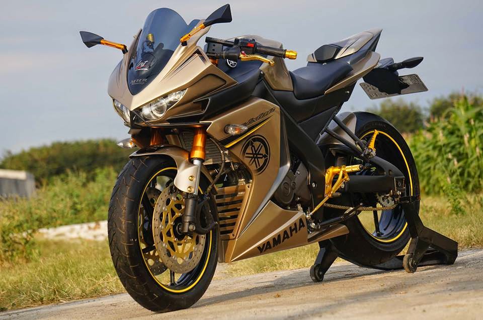 29+ Gambar Modifikasi Vixion Tahun 2014, Paling Top!