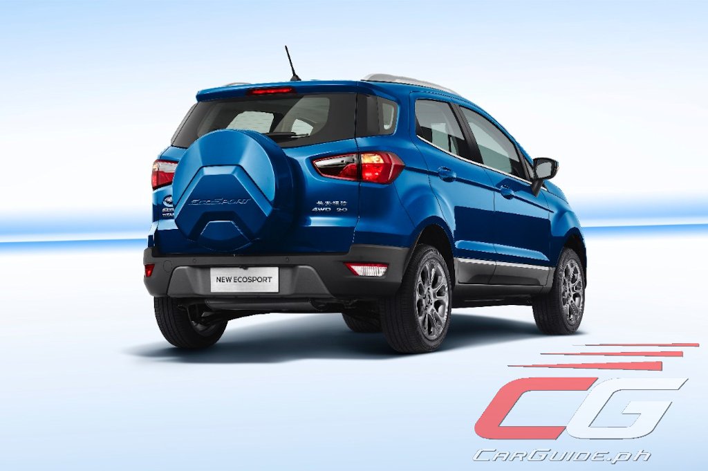 Refreshed 2017 Ford EcoSport Debuts for AsiaPacific Philippine Car