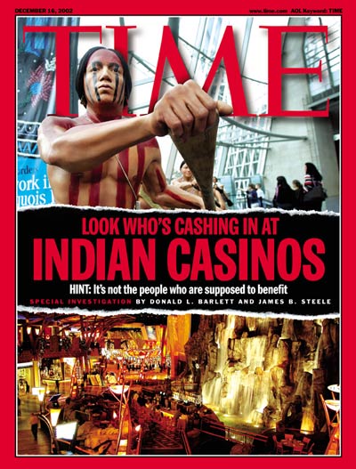 Are All Casinos On Indian Reservations