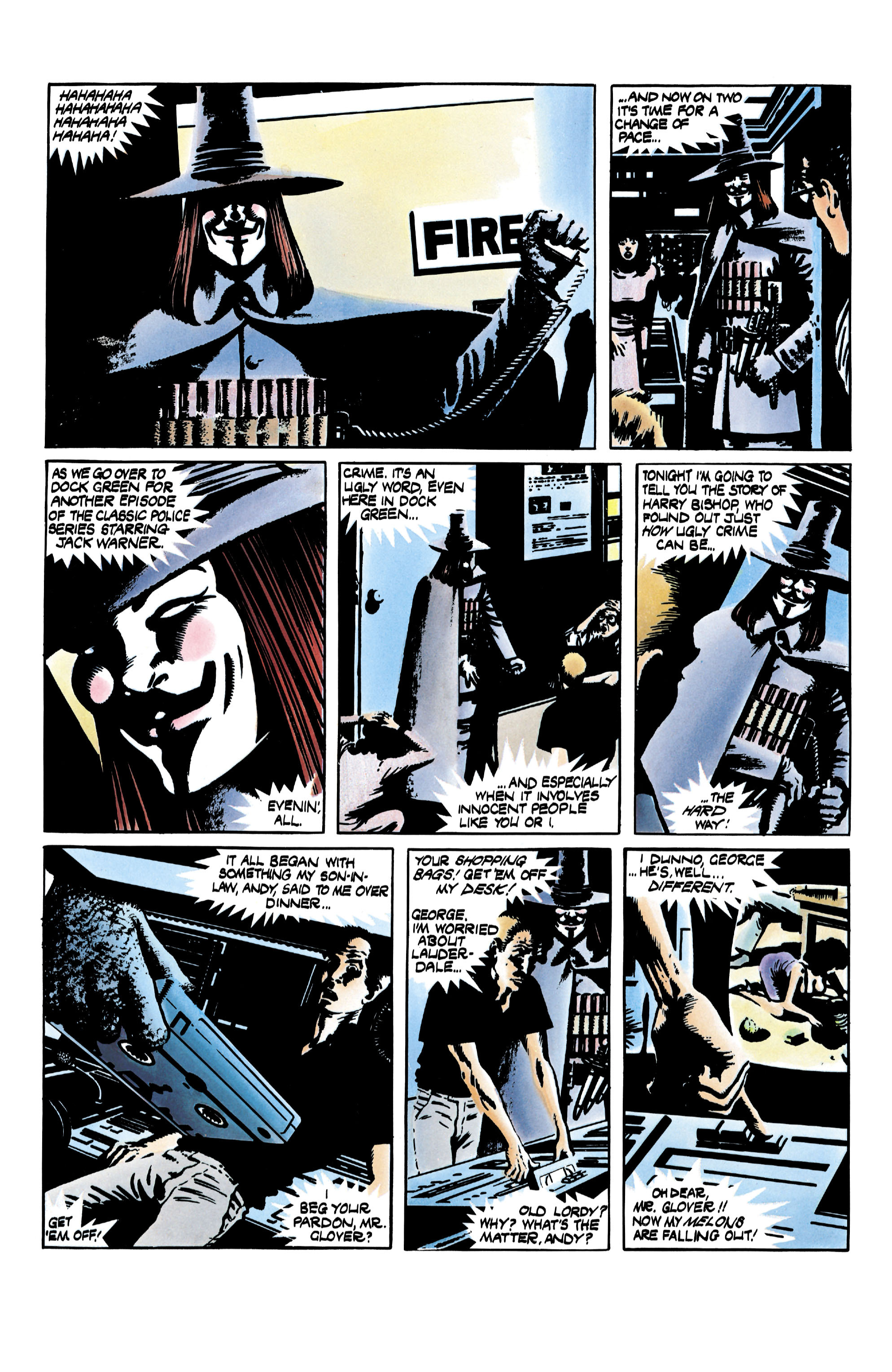 Read online V for Vendetta comic -  Issue #4 - 24