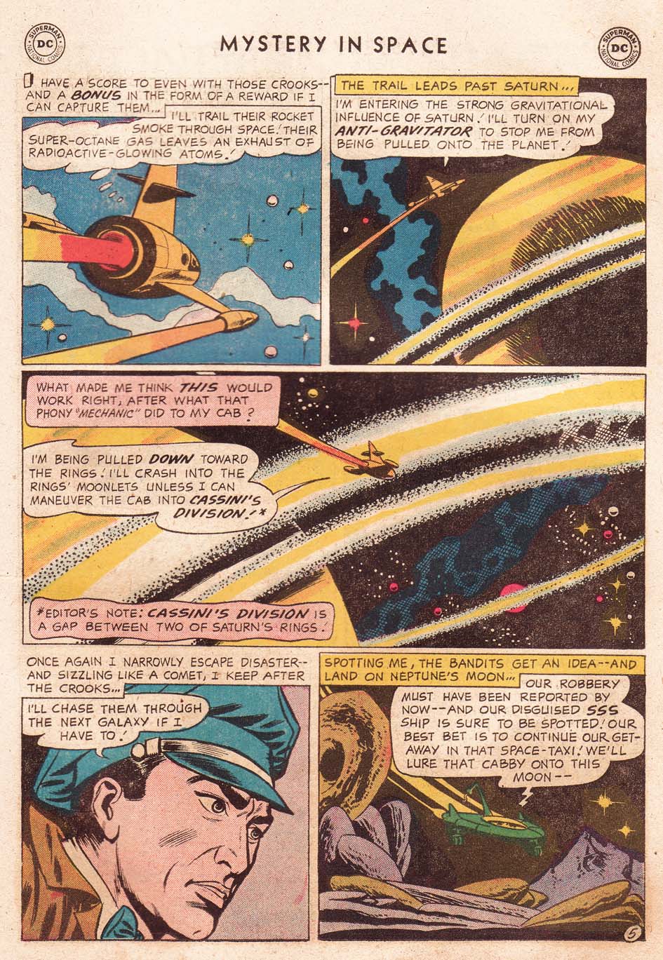 Read online Mystery in Space (1951) comic -  Issue #38 - 23