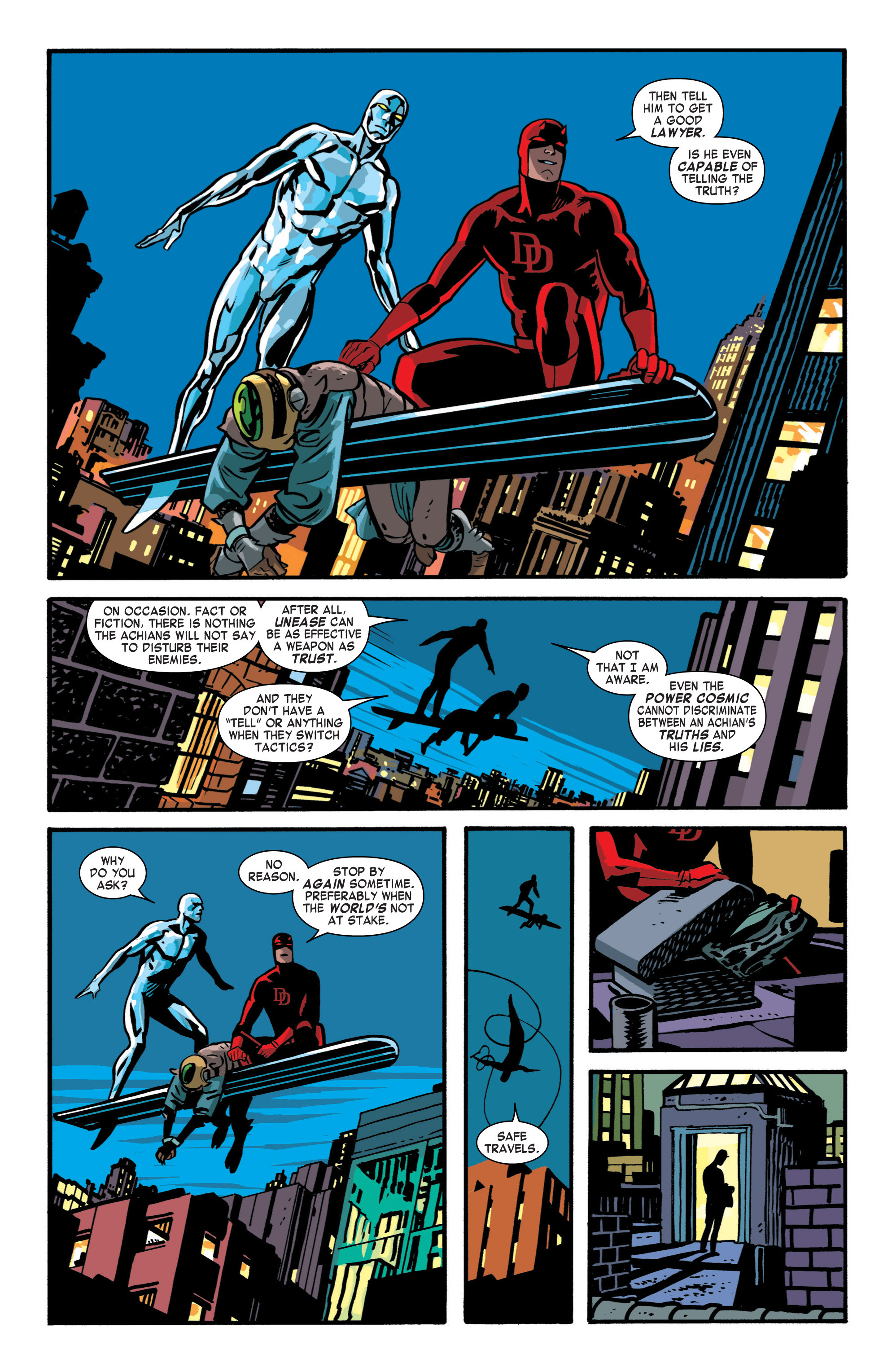 Read online Daredevil (2011) comic -  Issue #30 - 19