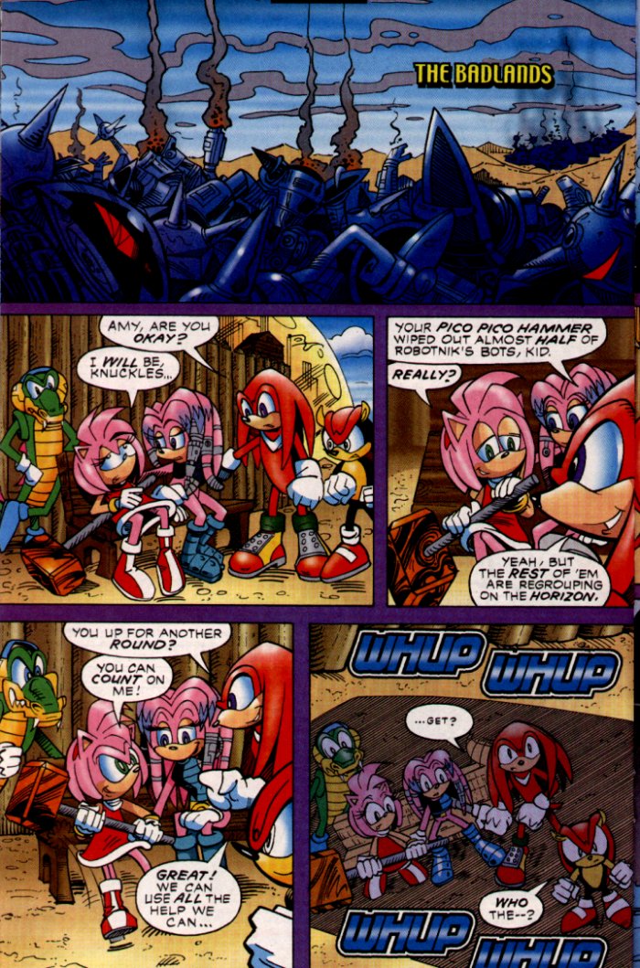 Sonic The Hedgehog (1993) 132 Page 14