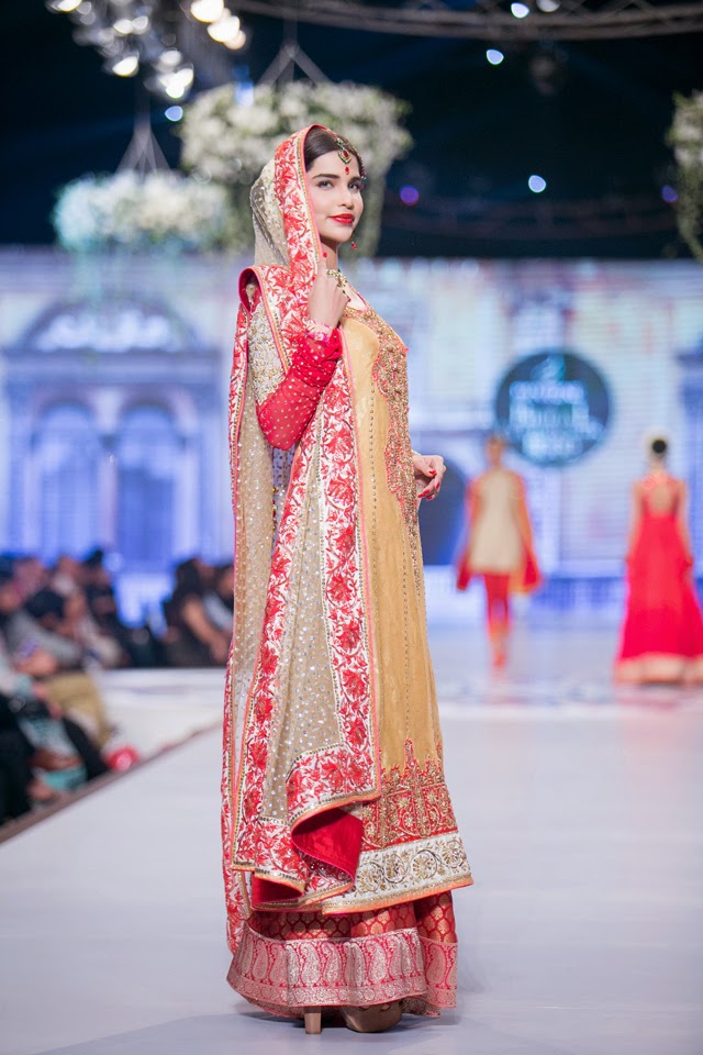 Nomi Ansari Bridal Collection at Pantene Bridal Couture Week 2014 ...