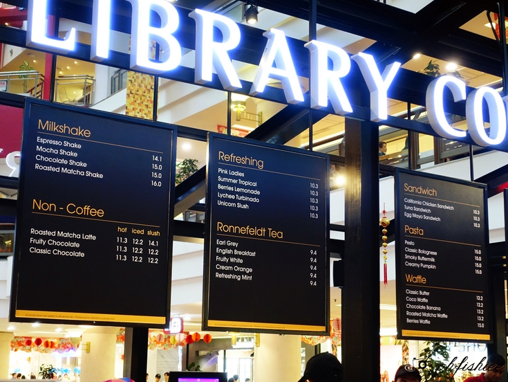 oh{FISH}iee CNY Special Coffee Menu in The Library Coffee Bar