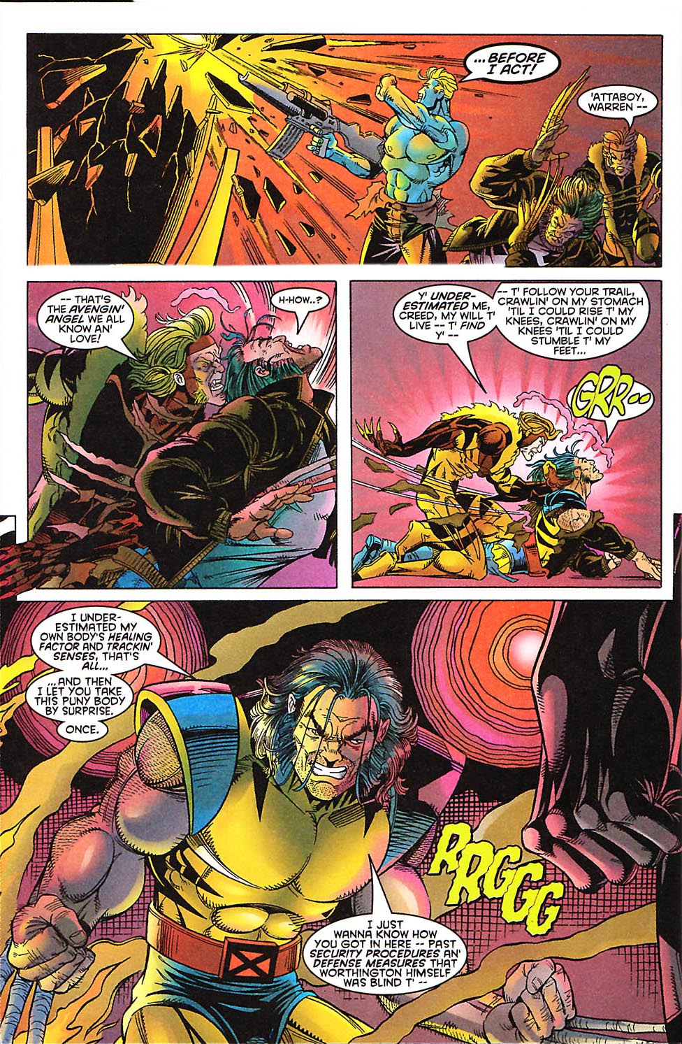 Read online X-Men Unlimited (1993) comic -  Issue #17 - 27