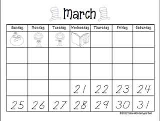 Tuesday and a Freebie | Time 4 Kindergarten
