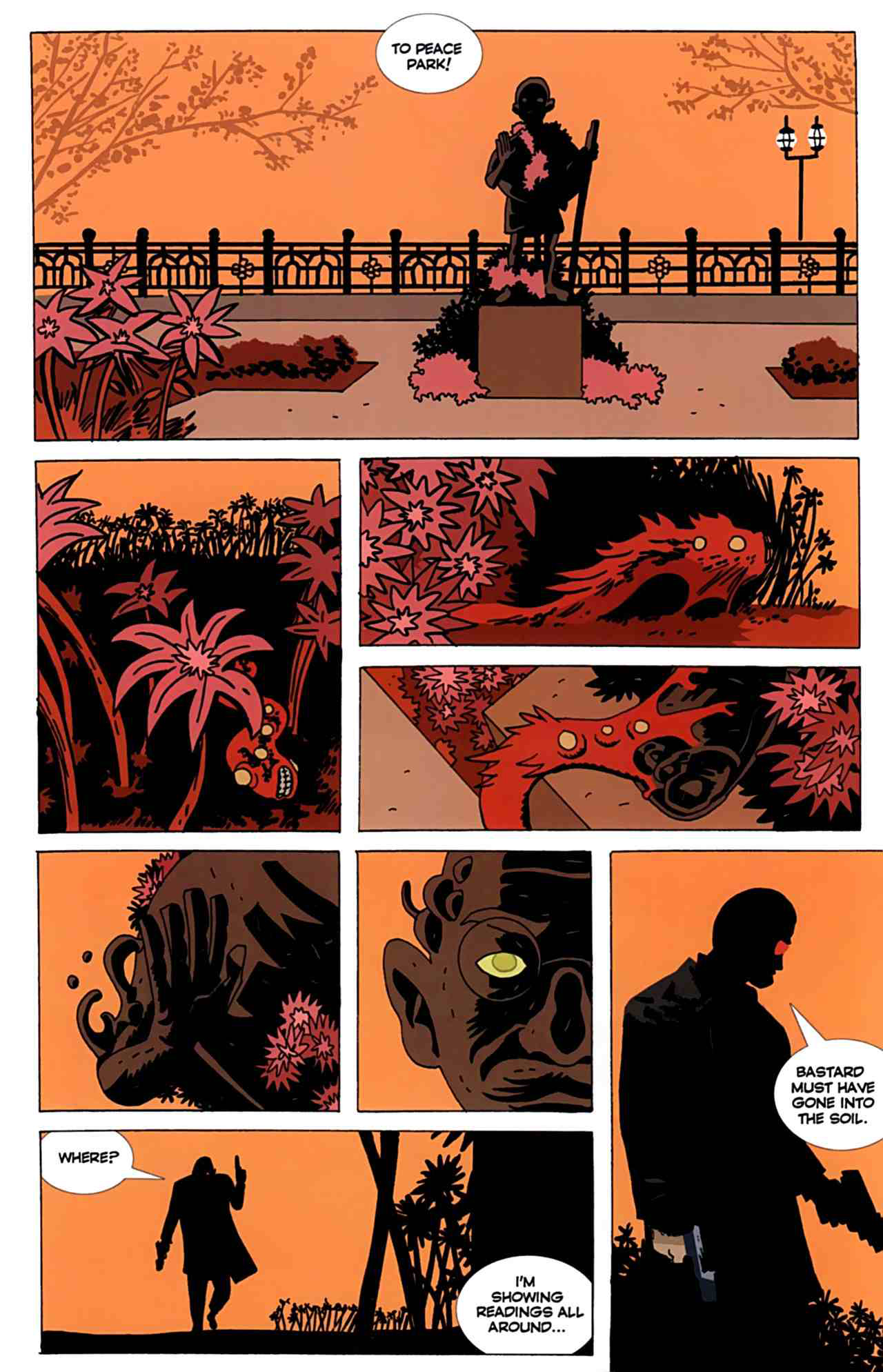 Read online Demon Cleaner comic -  Issue #2 - 7