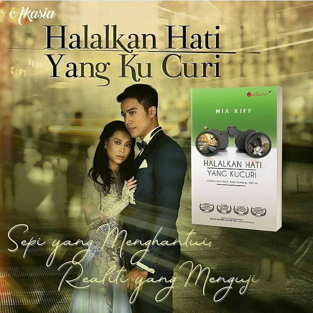 Drama Halalkan Hati Yang Kucuri Lakonan Aliff Aziz Dan Farah Nabilah Jom Edutainment