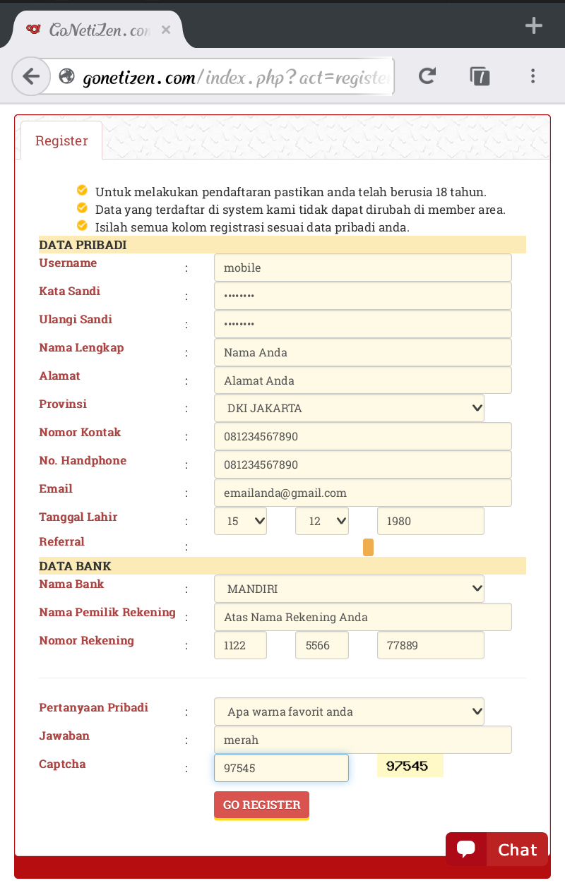 Blog Gonetizen Com Daftar Togel Online Terpercaya Menggunakan Komputer Dan Handphone