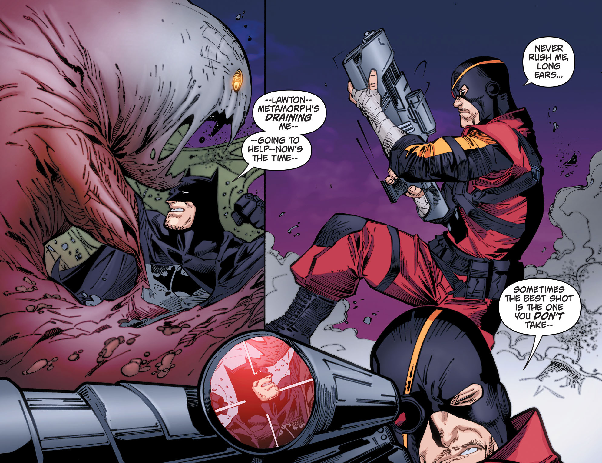 Batman: Arkham Knight [I] issue 25 - Page 7