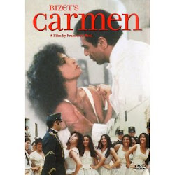 Cartel de la película "Ópera Carmen"