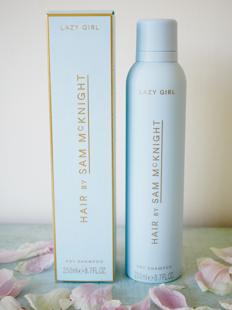 REVIEW LAZY GIRL DRY SHAMPOO BY SAM MCKNIGHT Just Lovely Little Things