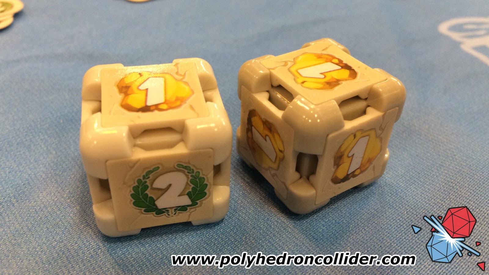 UK Games Expo Dice First Look Polyhedron Collider
