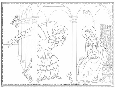 Anunciación de la Virgen María Anunciación de la Virgen María