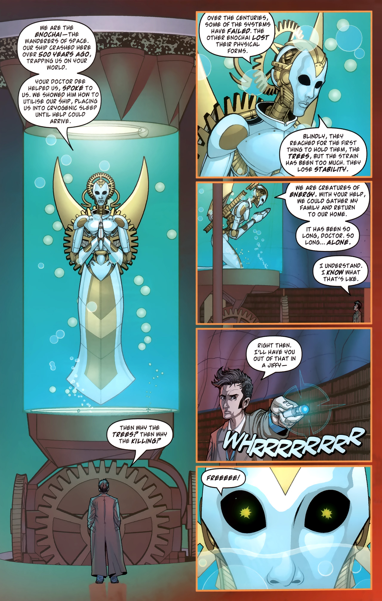 Doctor Who (2009) issue 9 - Page 21