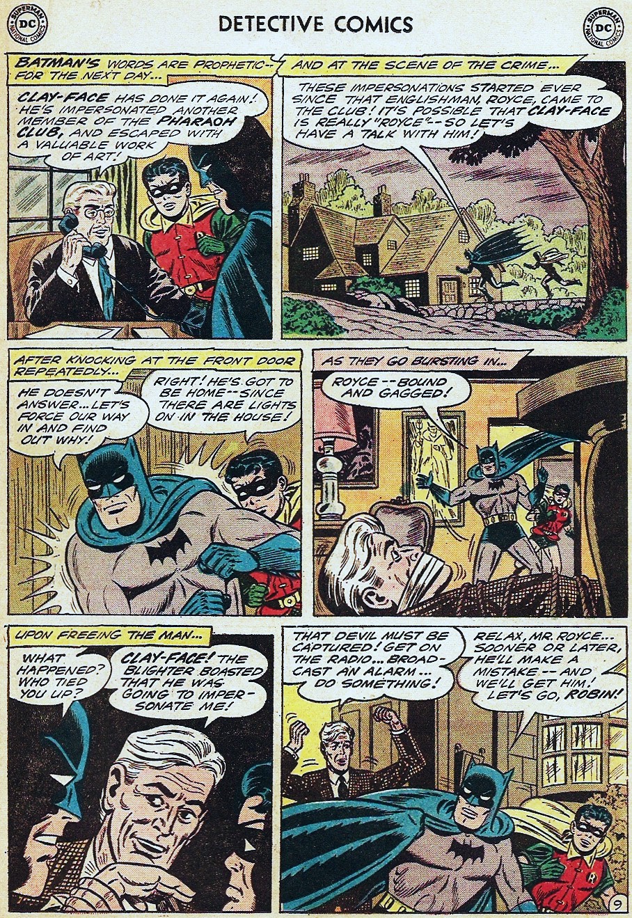 Read online Detective Comics (1937) comic -  Issue #304 - 11