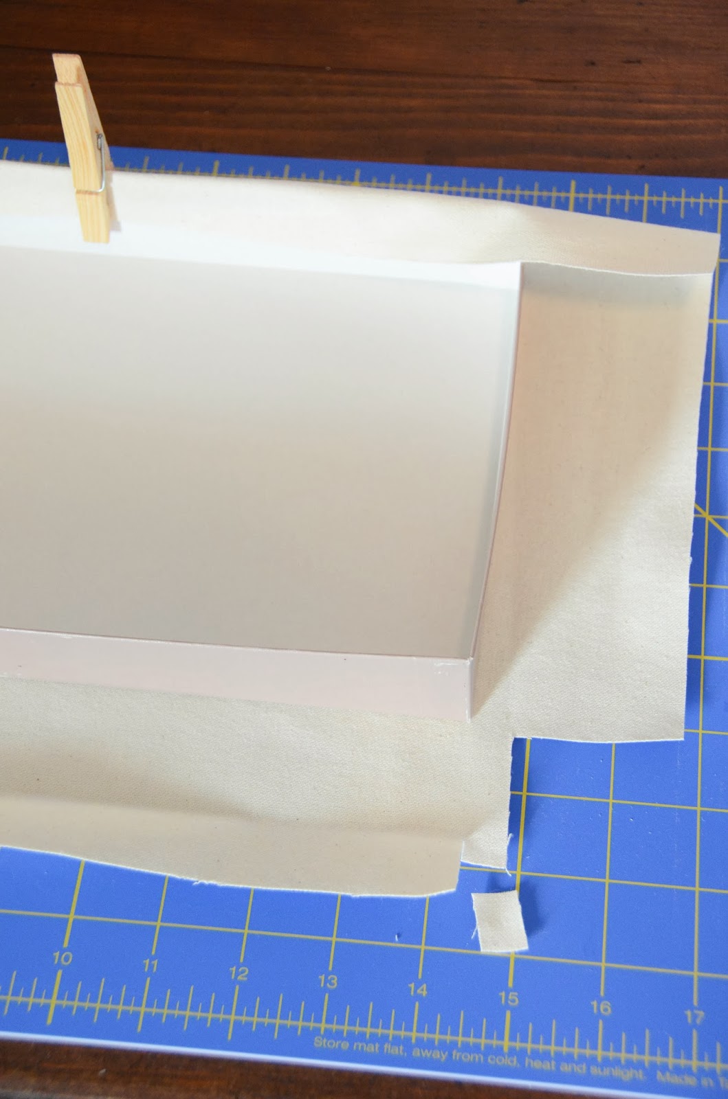 IRON & TWINE DIY Fabric Covered Box