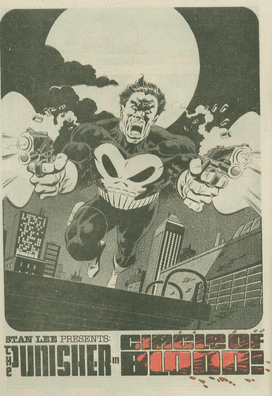 Read online The Punisher (1986) comic -  Issue #1 - 3