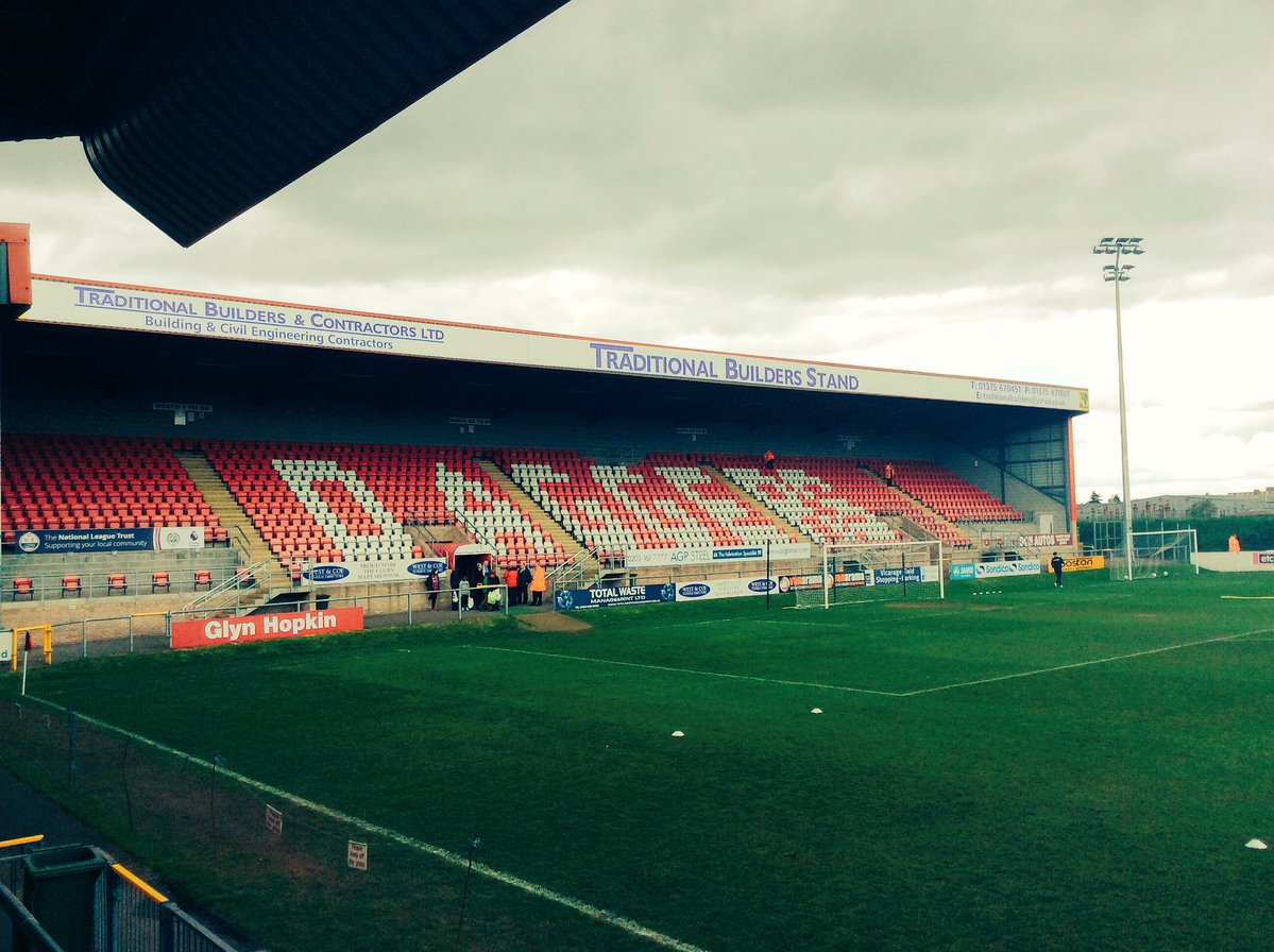 Dagenham & Redbridge 40 Eastleigh Dagenham & Redbridge 40 Eastleigh