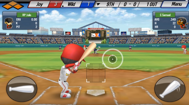 juegos de béisbol Android