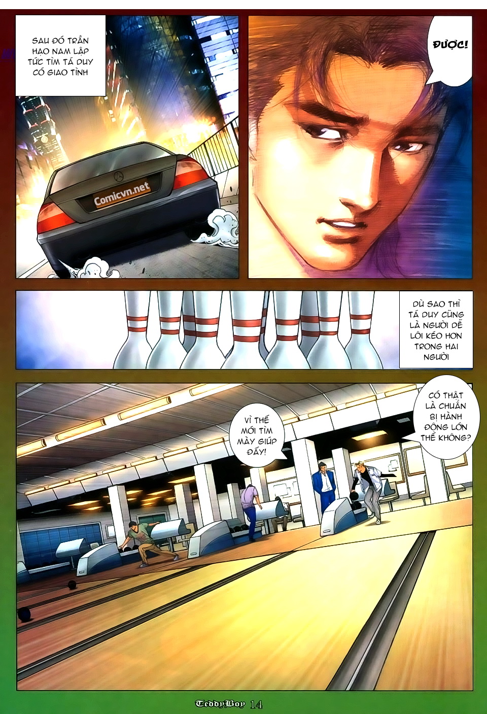 Người Trong Giang Hồ Chap 1114 - Truyen.Chap.VN