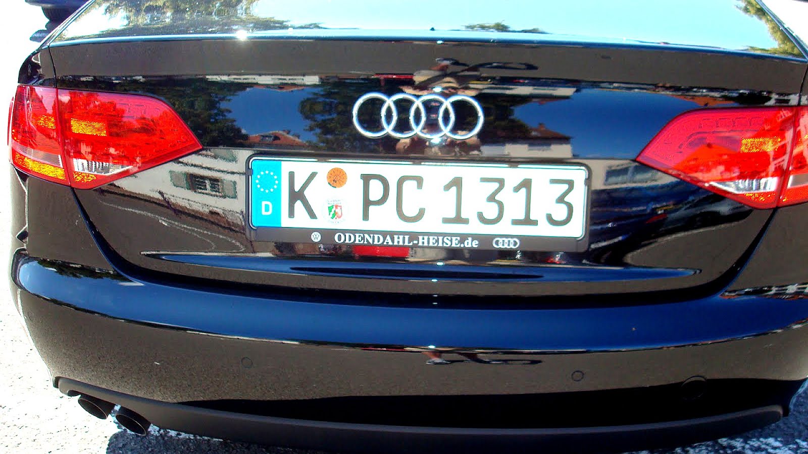 Vehicle registration plates of Germany German Choices
