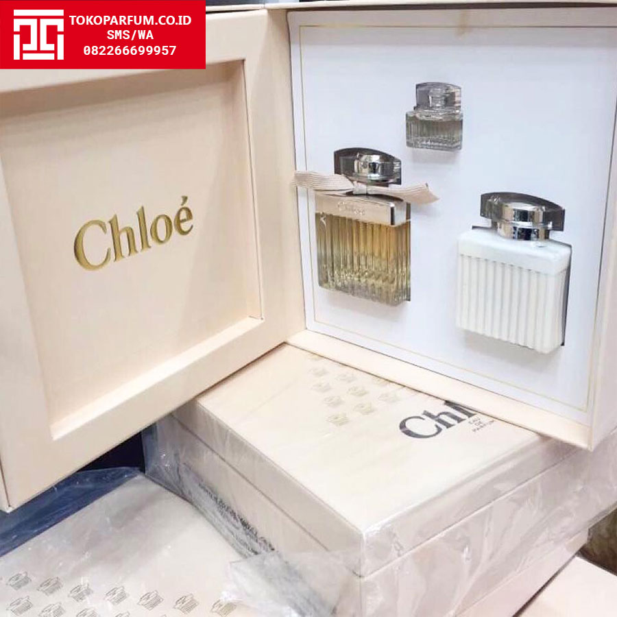 Diskon Parfum Chloe Gift Set 75ml Edp 100ml Lotion 75ml Edp