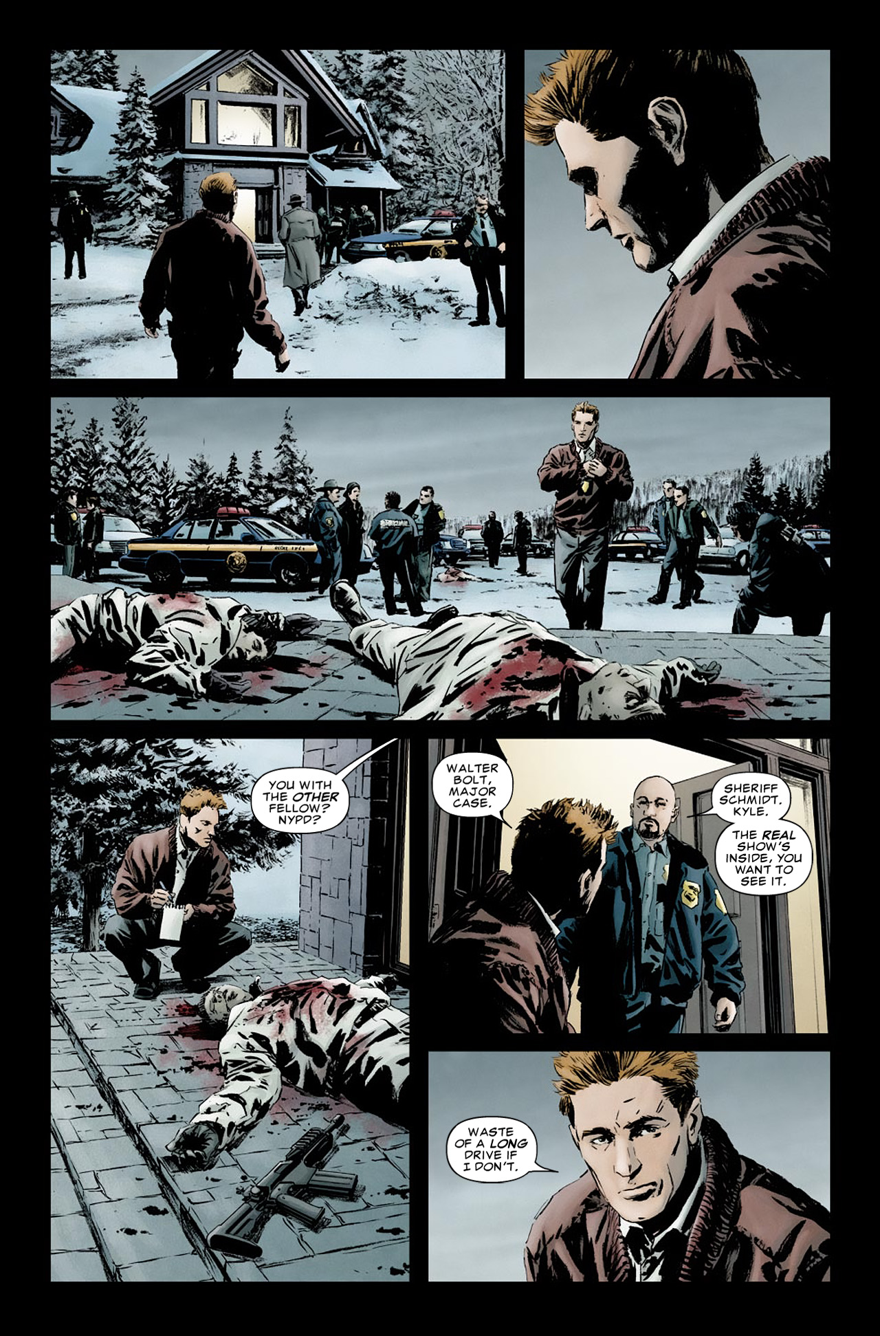 Read online The Punisher (2011) comic -  Issue #7 - 17