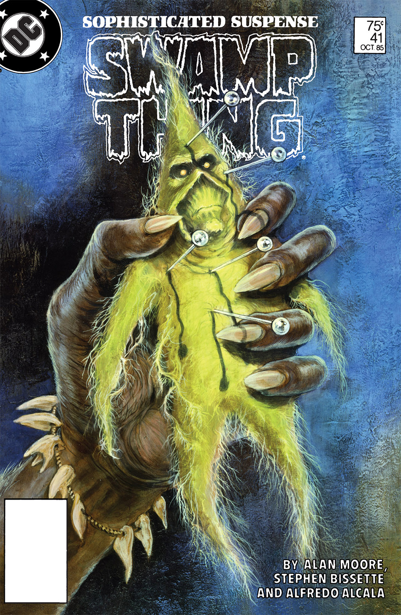 Swamp Thing (1982) Issue #41 #49 - English 1