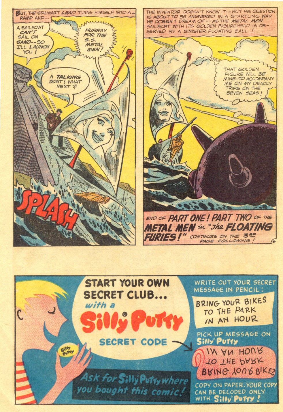 Read online Metal Men (1963) comic -  Issue #11 - 8