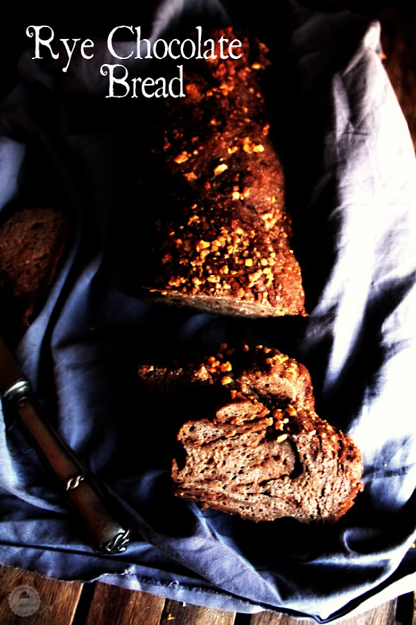 Chocolate Rye Bread 001 