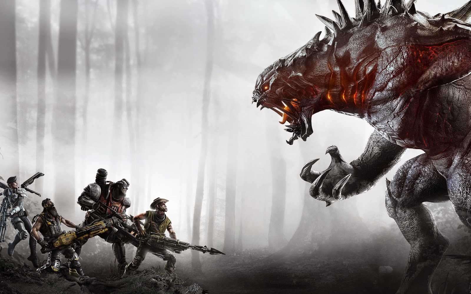 Análisis: Evolve Jugando a ser un monstruo • Survival Horror Análisis: Evolve Jugando a ser un monstruo • Survival Horror