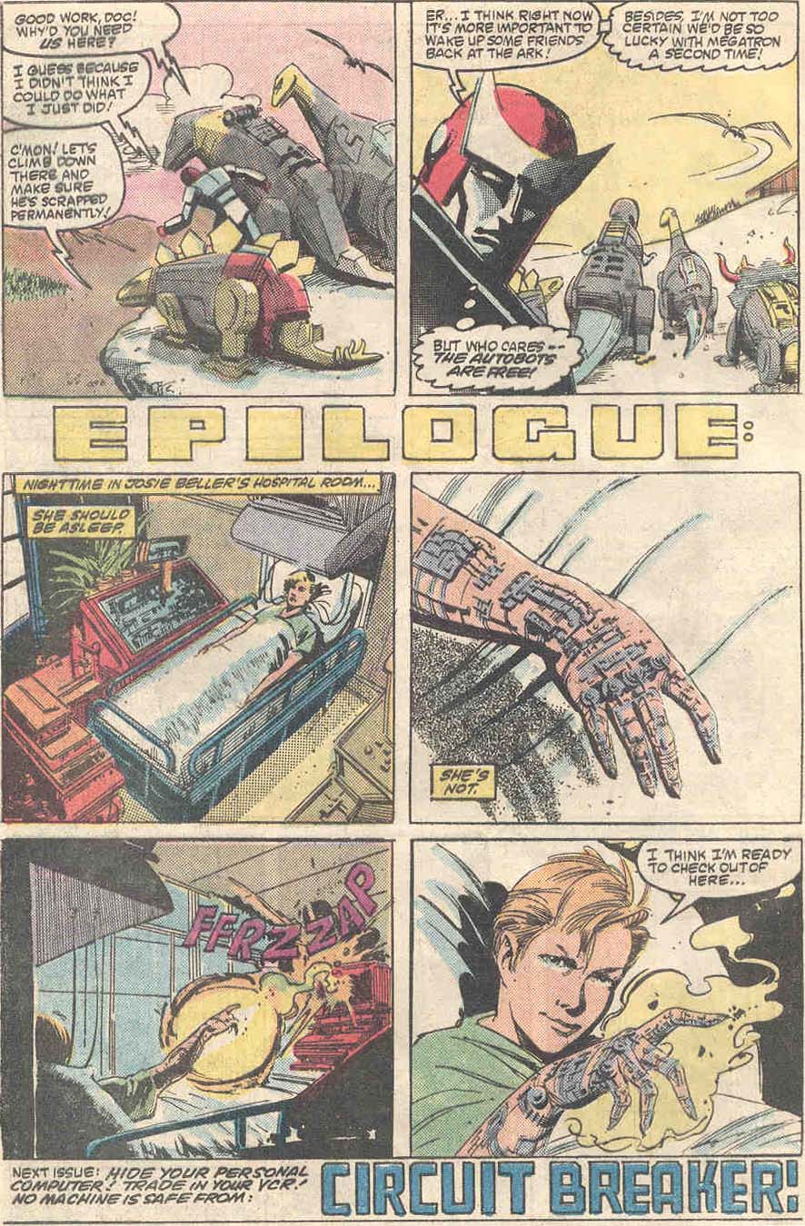 The Transformers (1984) issue 8 - Page 23