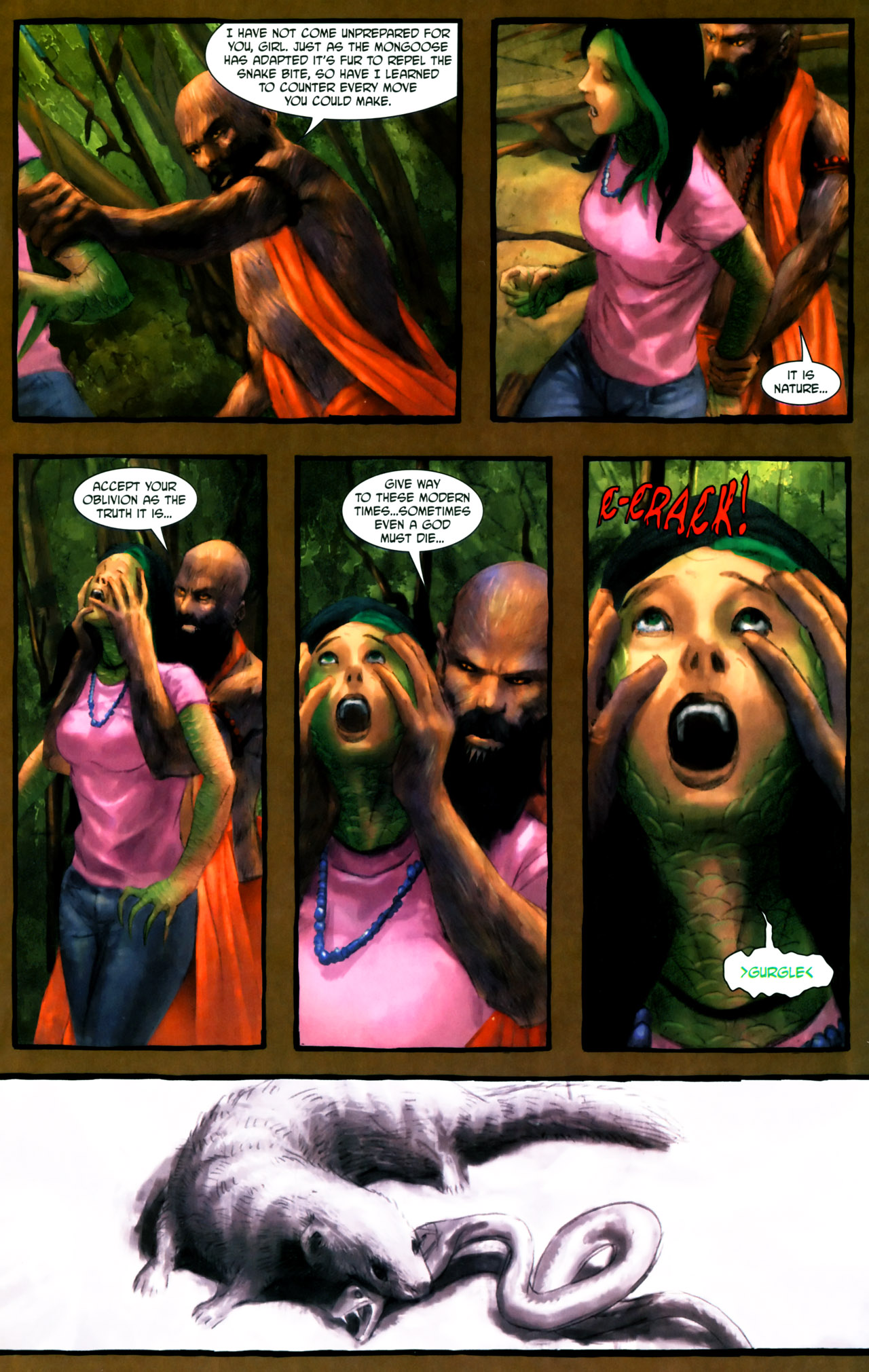 Read online Snake Woman Tale of the Snake Charmer comic -  Issue #3 - 17
