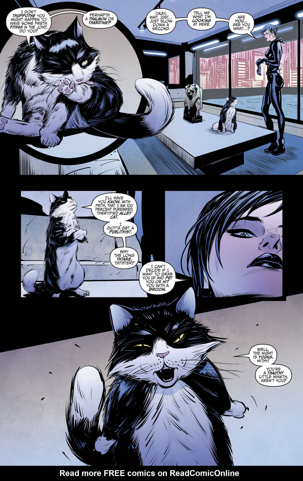 Read online Catwoman/Tweety and Sylvester comic -  Issue # Full - 11