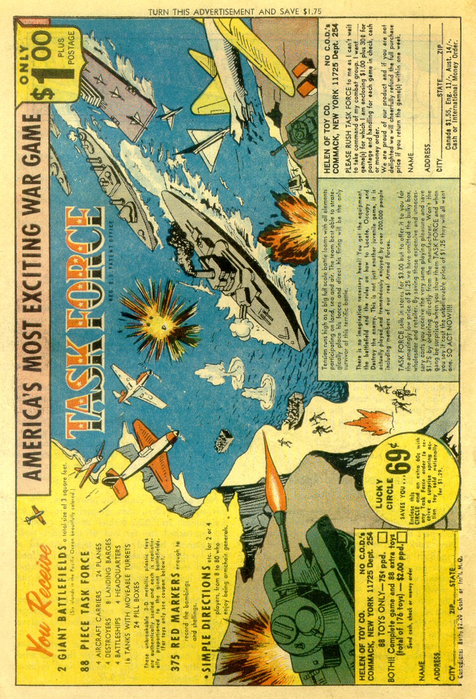 Read online Strange Adventures (1950) comic -  Issue #189 - 34