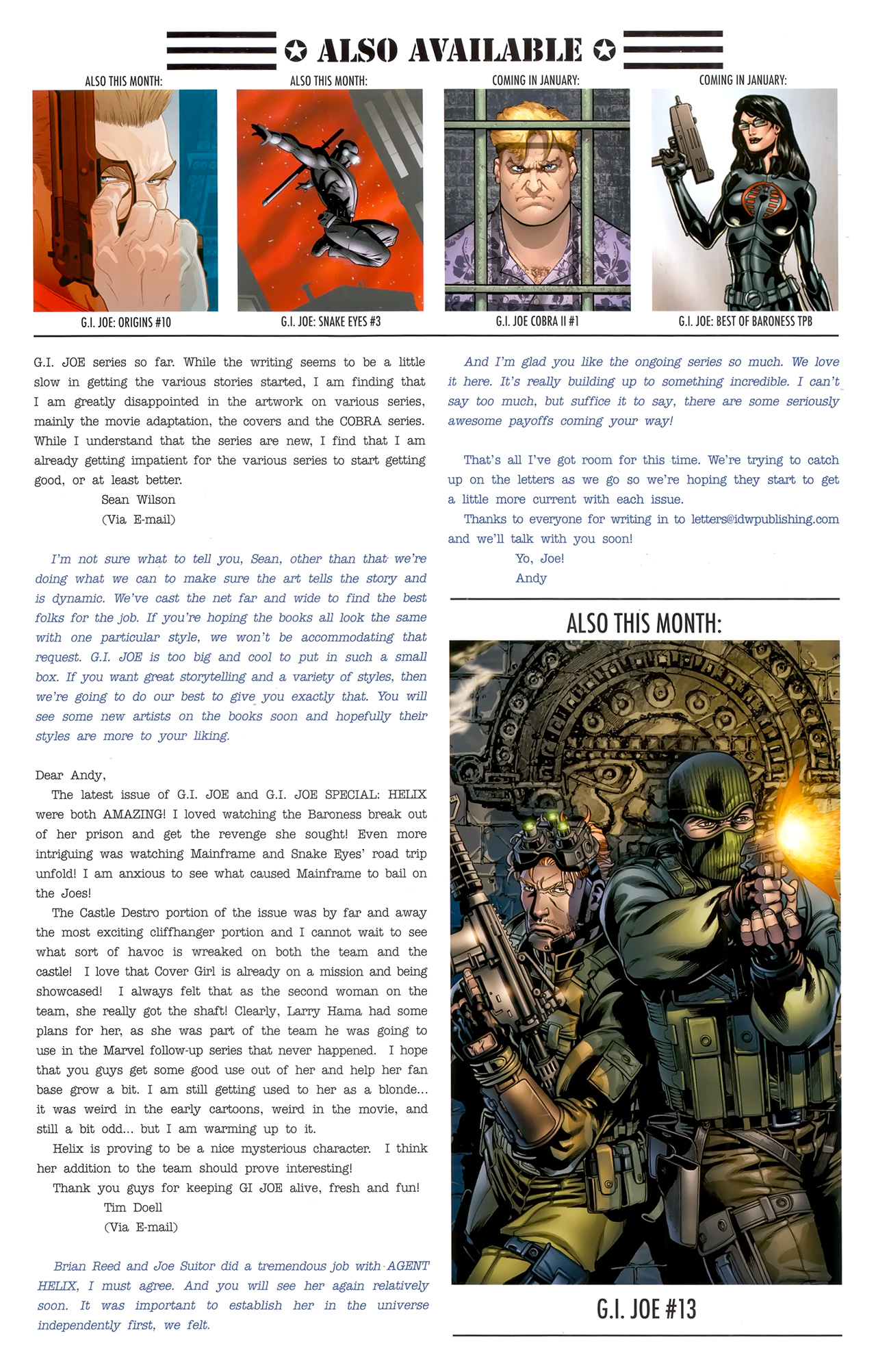 G.I. Joe (2008) Issue #12 #14 - English 27
