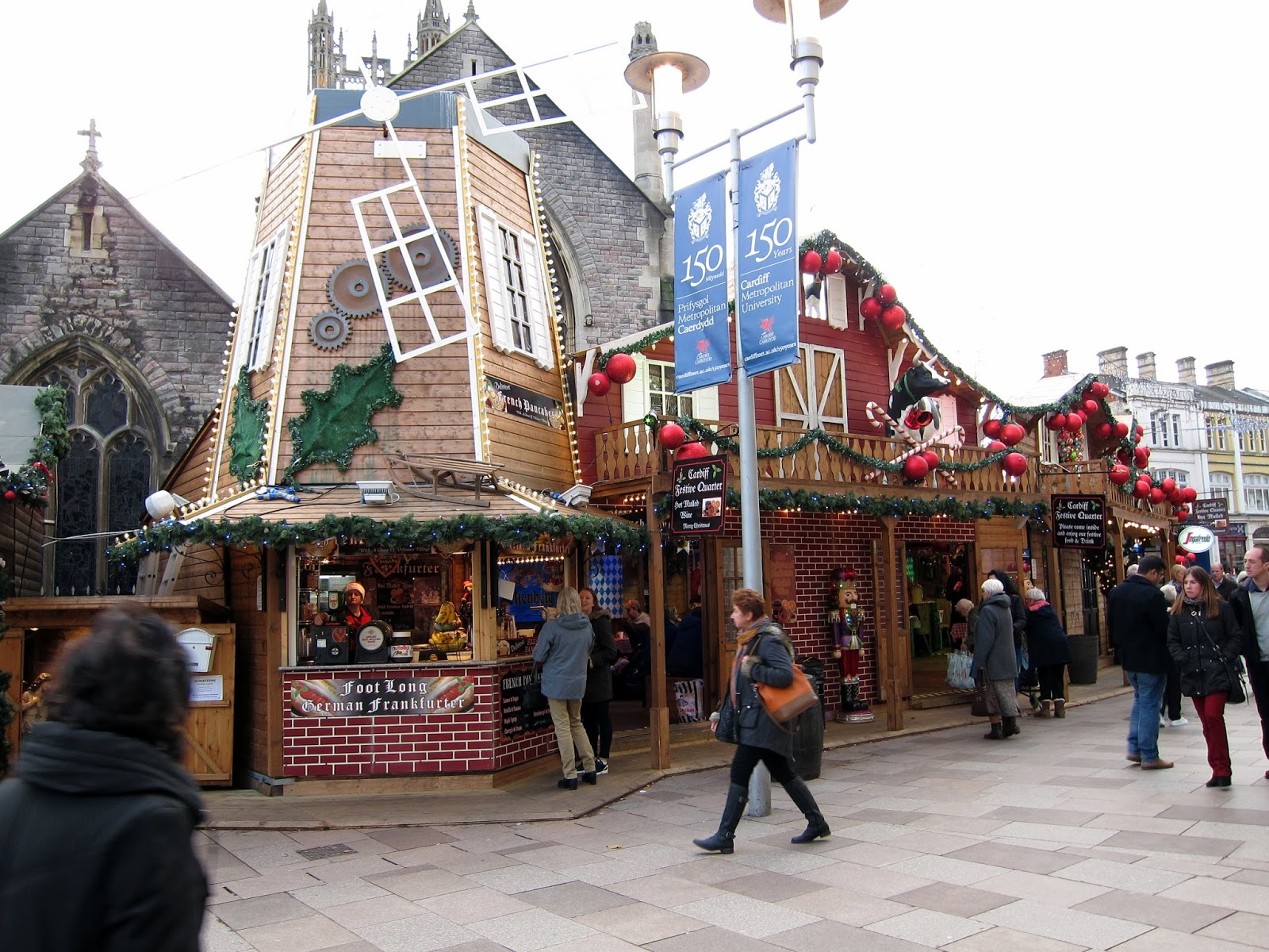 Cardiff Christmas Market
