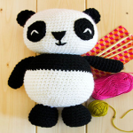 PATRON OSO PANDA AMIGURUMI 2382