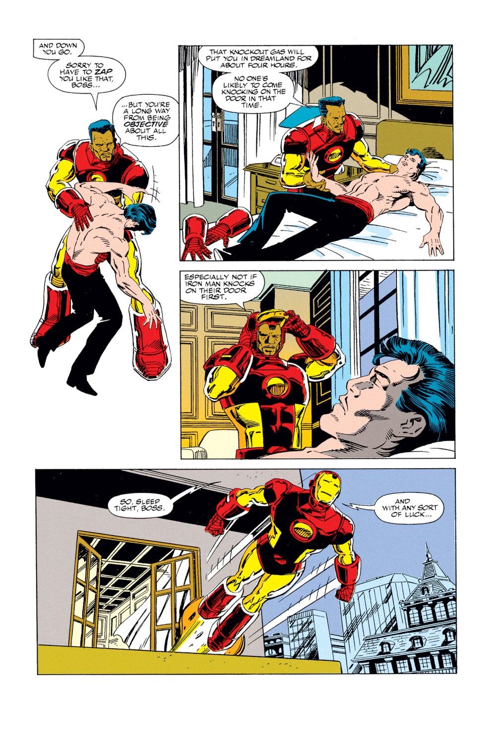 Read online Iron Man (1968) comic -  Issue #270 - 21