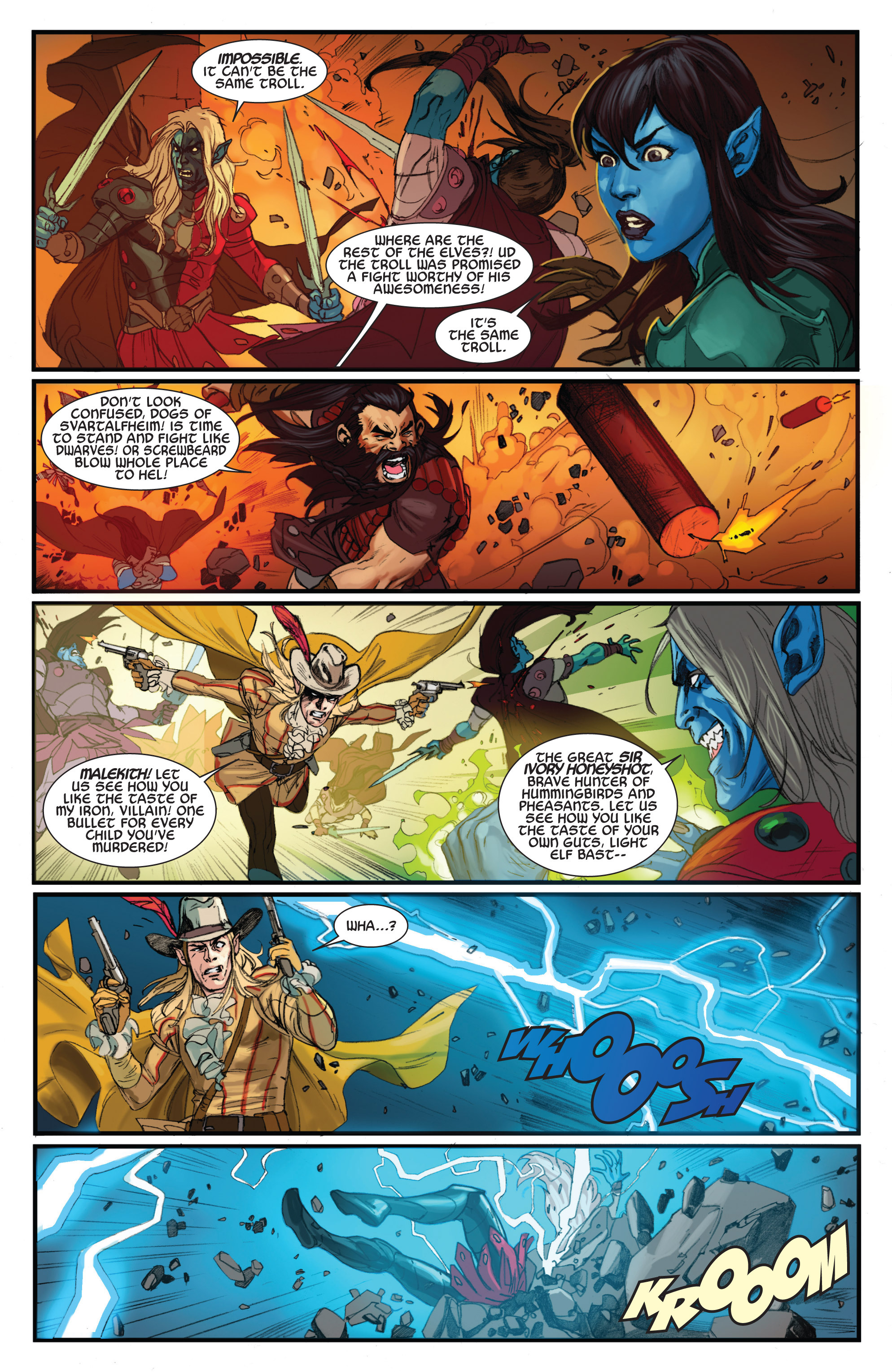 Read online Thor: God of Thunder comic -  Issue #17 - 5