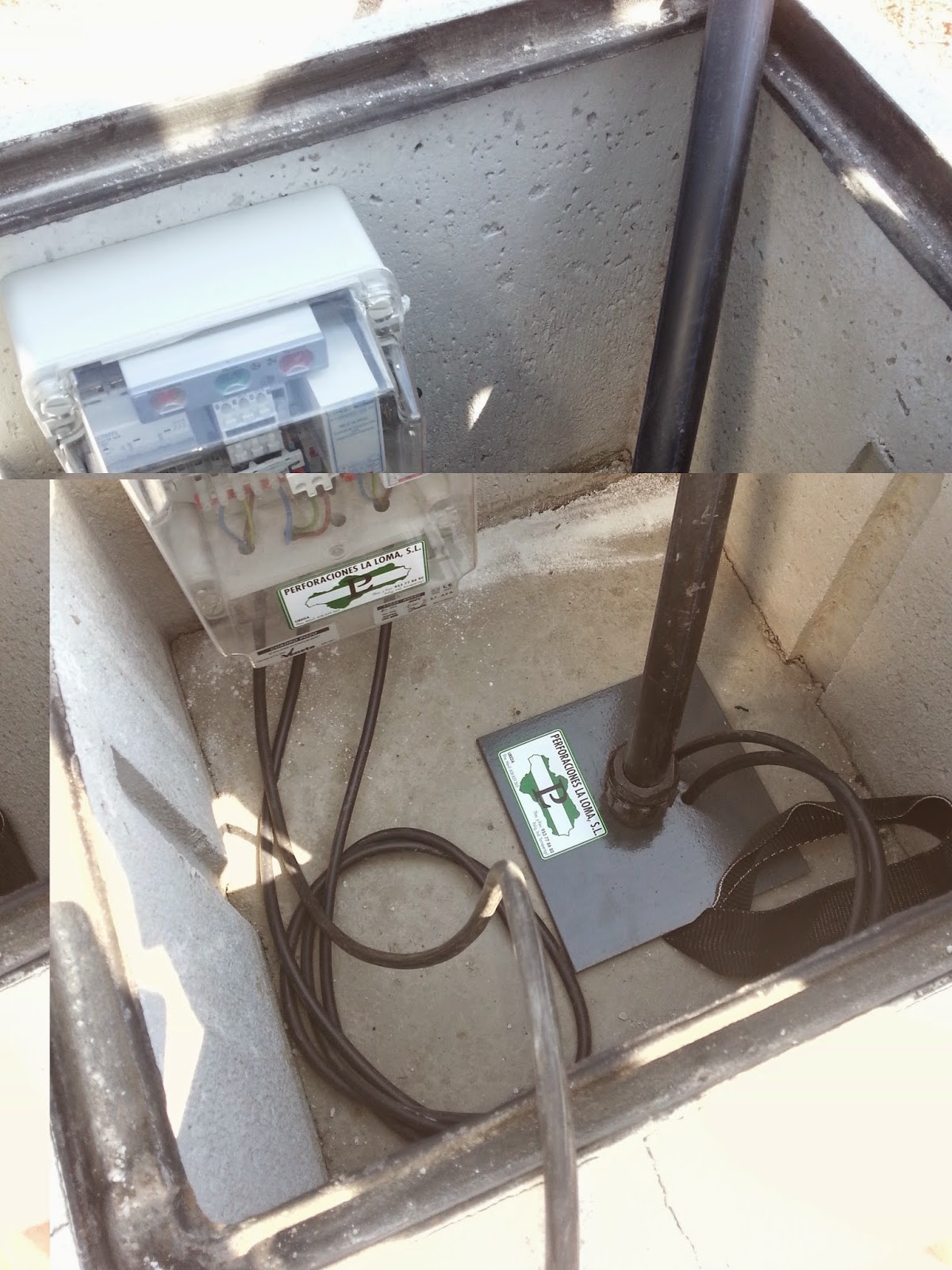 PERFORACIONES LA LOMA S.L.: Instalacion de bombas sumergibles