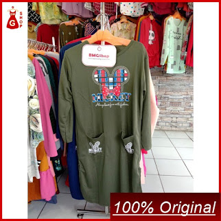 CBT2001 Tunik Mickey Hijau BMGShop