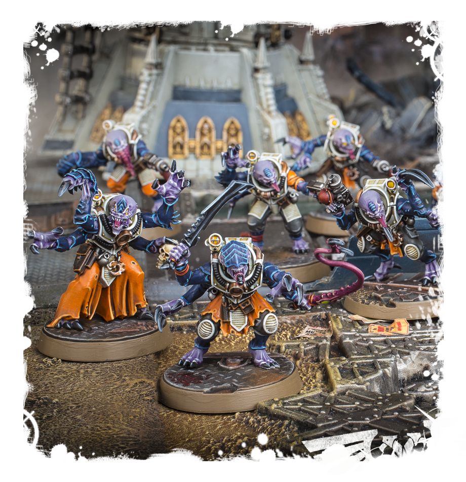 Cascadian Grimdark Genestealer Cults Codex Review Units