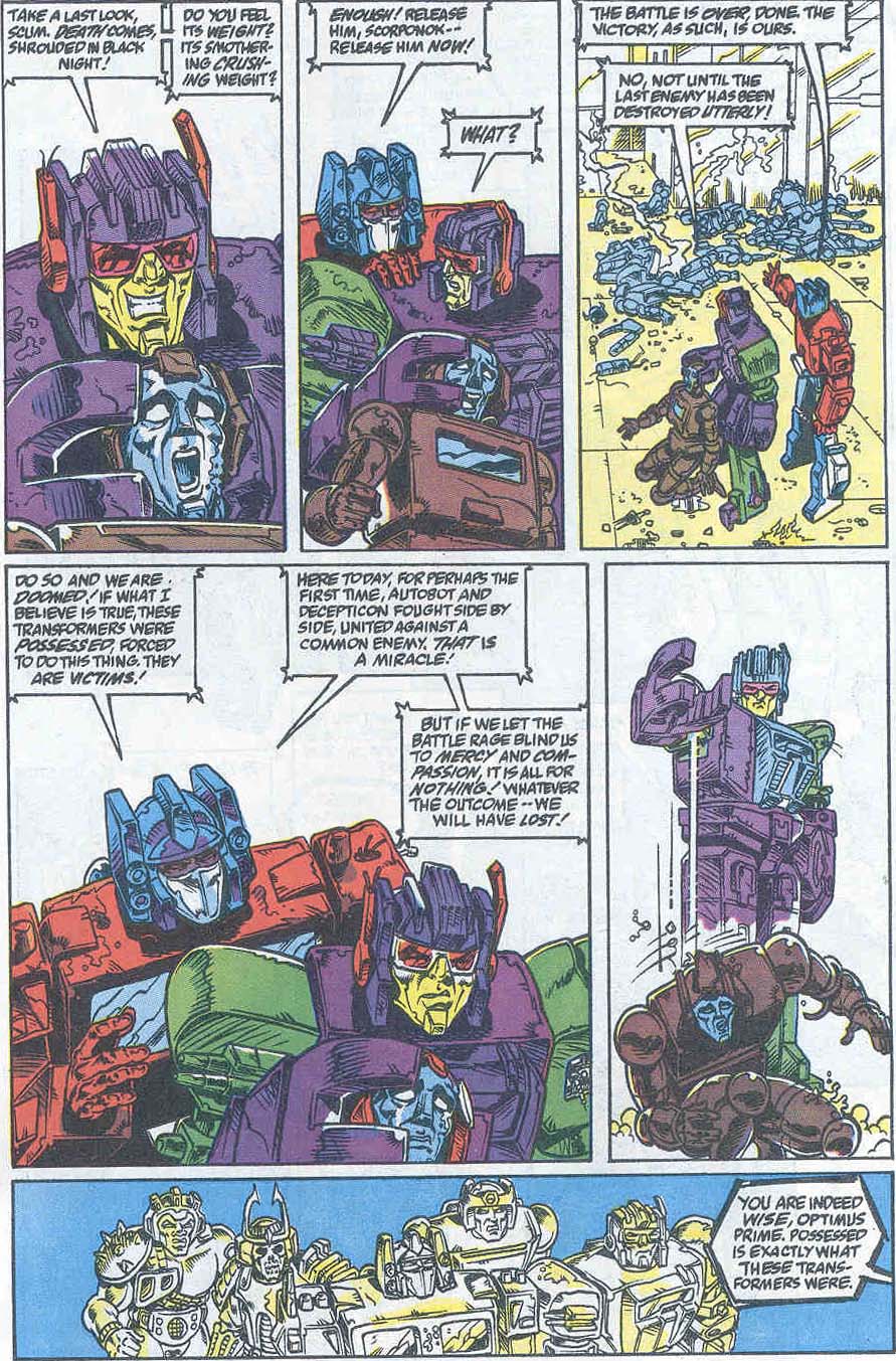 The Transformers (1984) issue 74 - Page 19