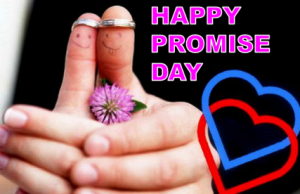 Happy Promise Day Whatsapp Profile Picture