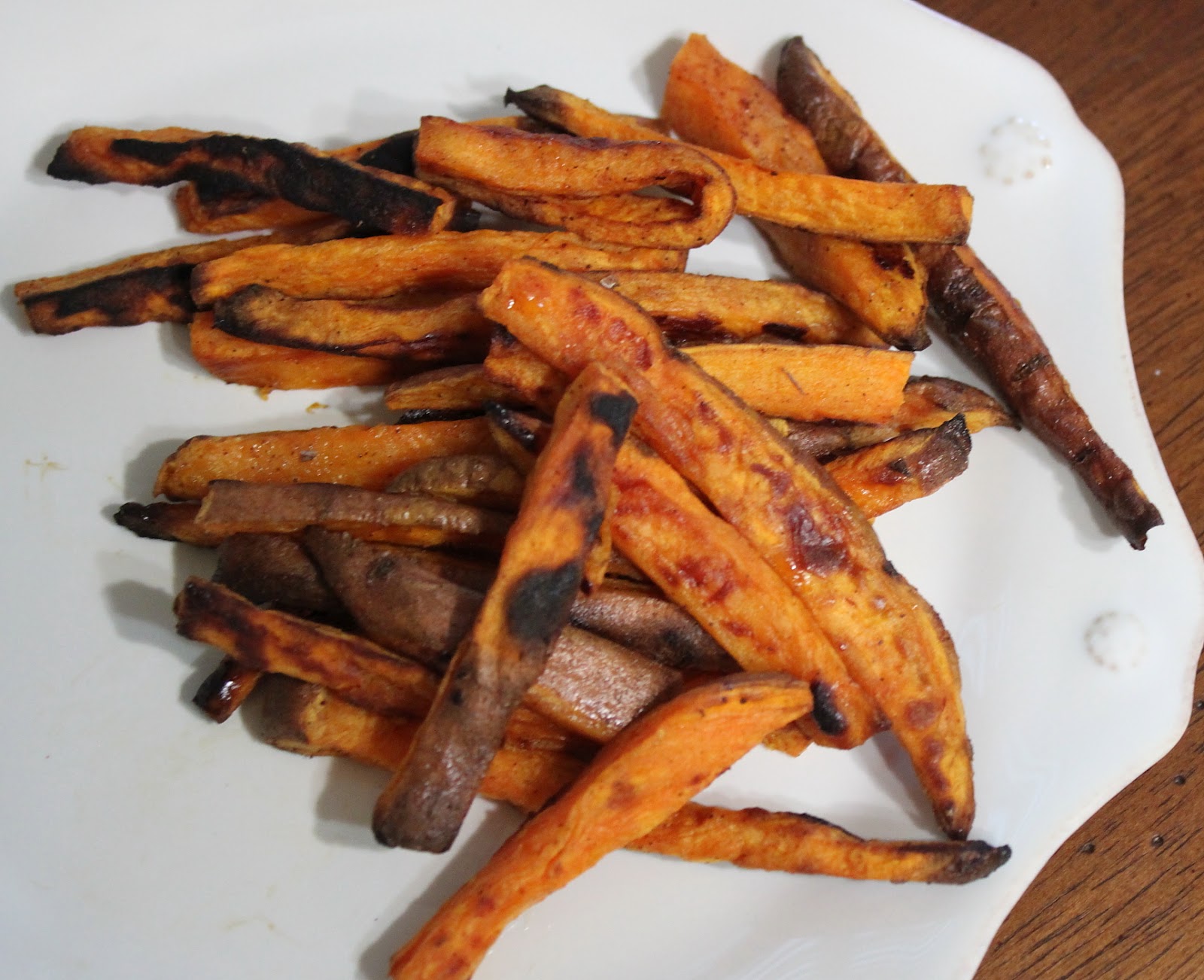 Confections from the Cody Kitchen Savory Sweet Potato Fries