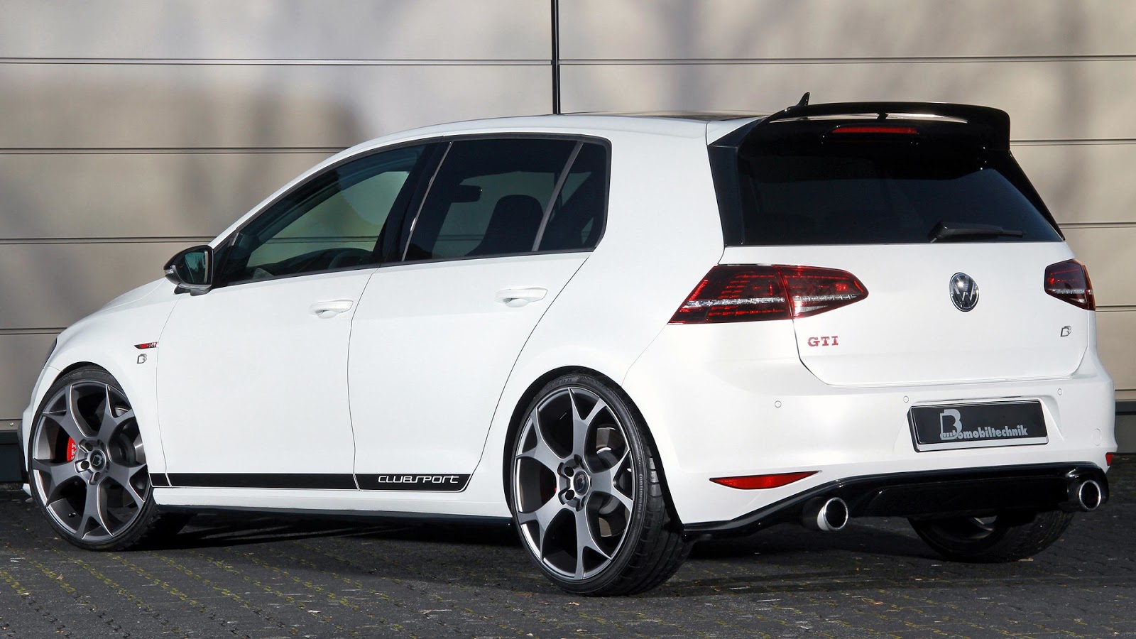 German Tuner's 473 HP VW Golf GTI Clubsport S Is A Hyper Hatch | Carscoops