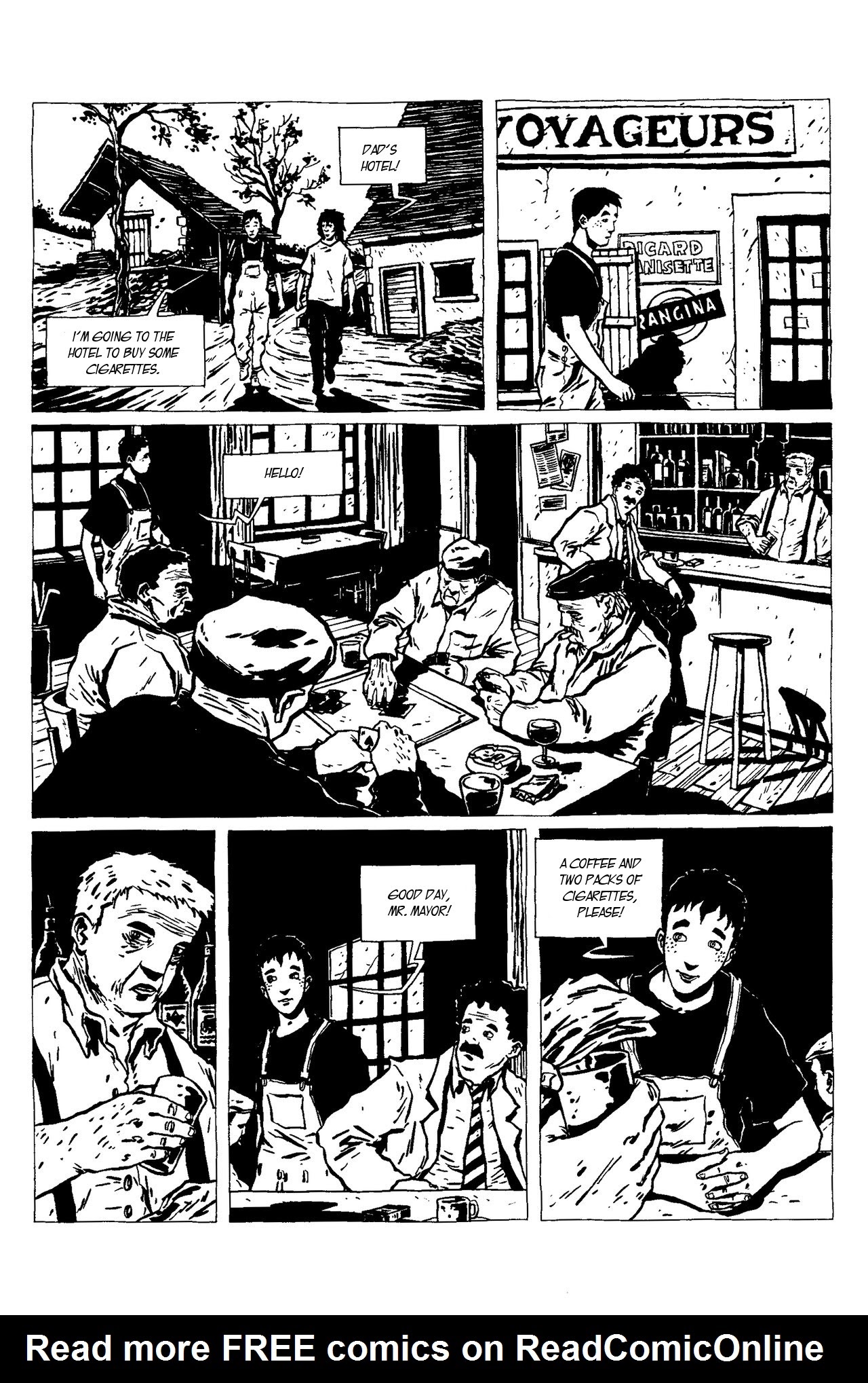 Read online Zoé comic -  Issue # TPB - 84